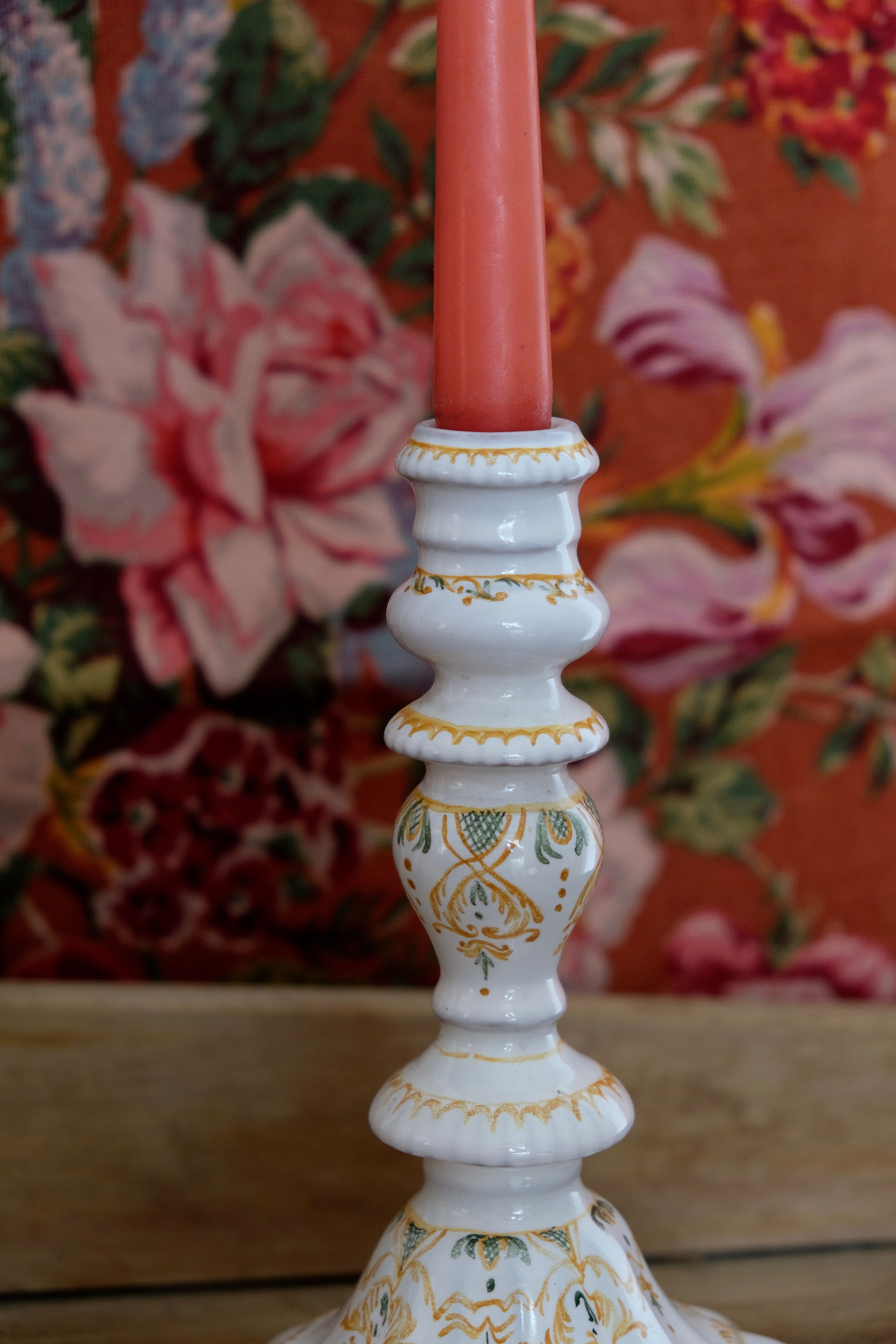 Moustier candlestick