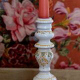 Moustier candlestick