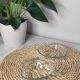 Shell-shaped glass bowls
