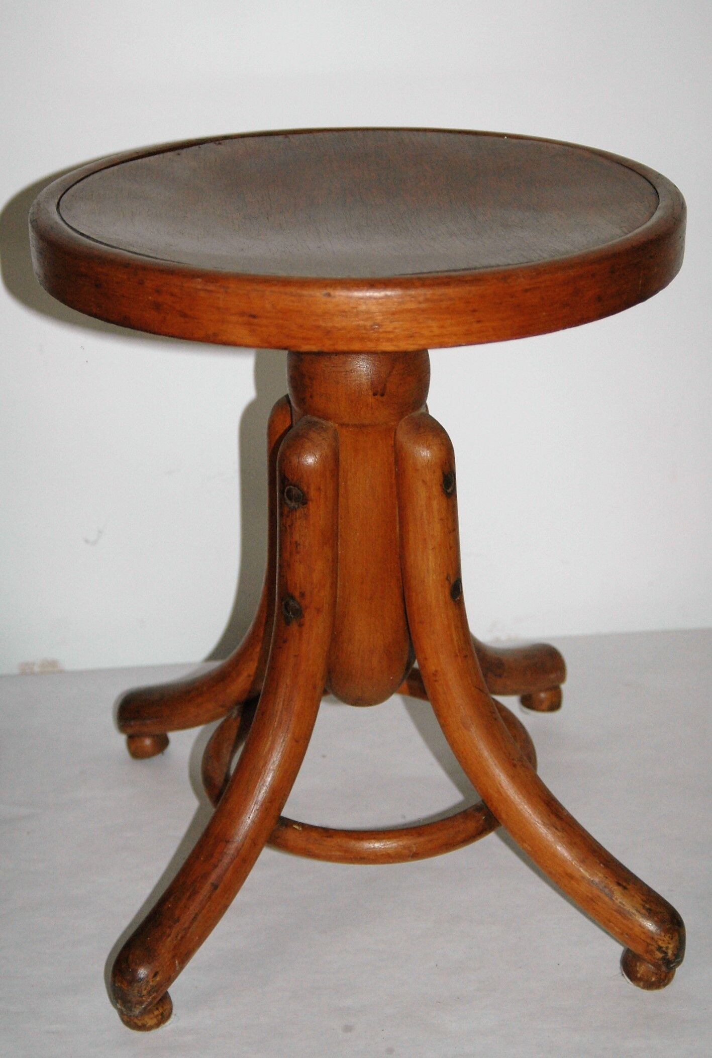 Thonet piano stool