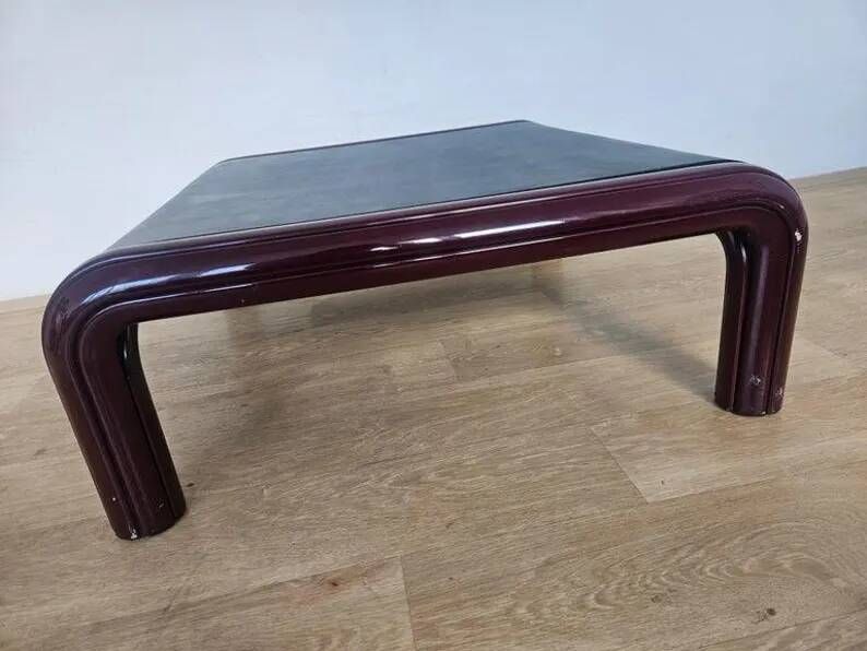 Rare Midcentury Coffee Table Orsay, Knoll, Gae Aulenti