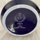 Limoge porcelain vase