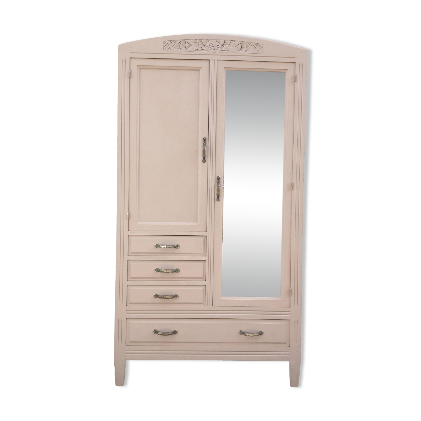 Parisian Art Deco wardrobe