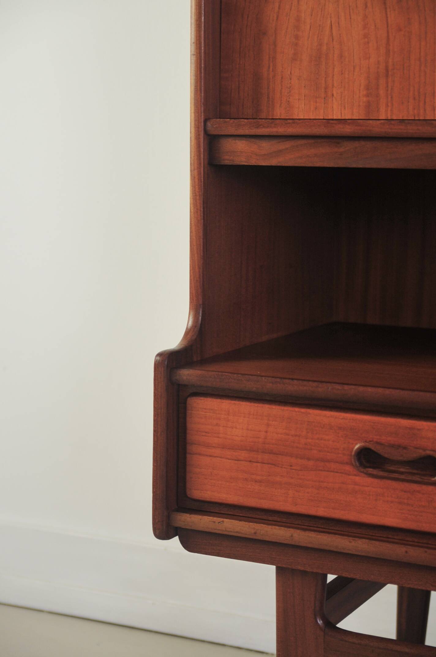 Vintage Danish sideboard high board