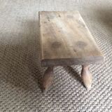 Wooden stool