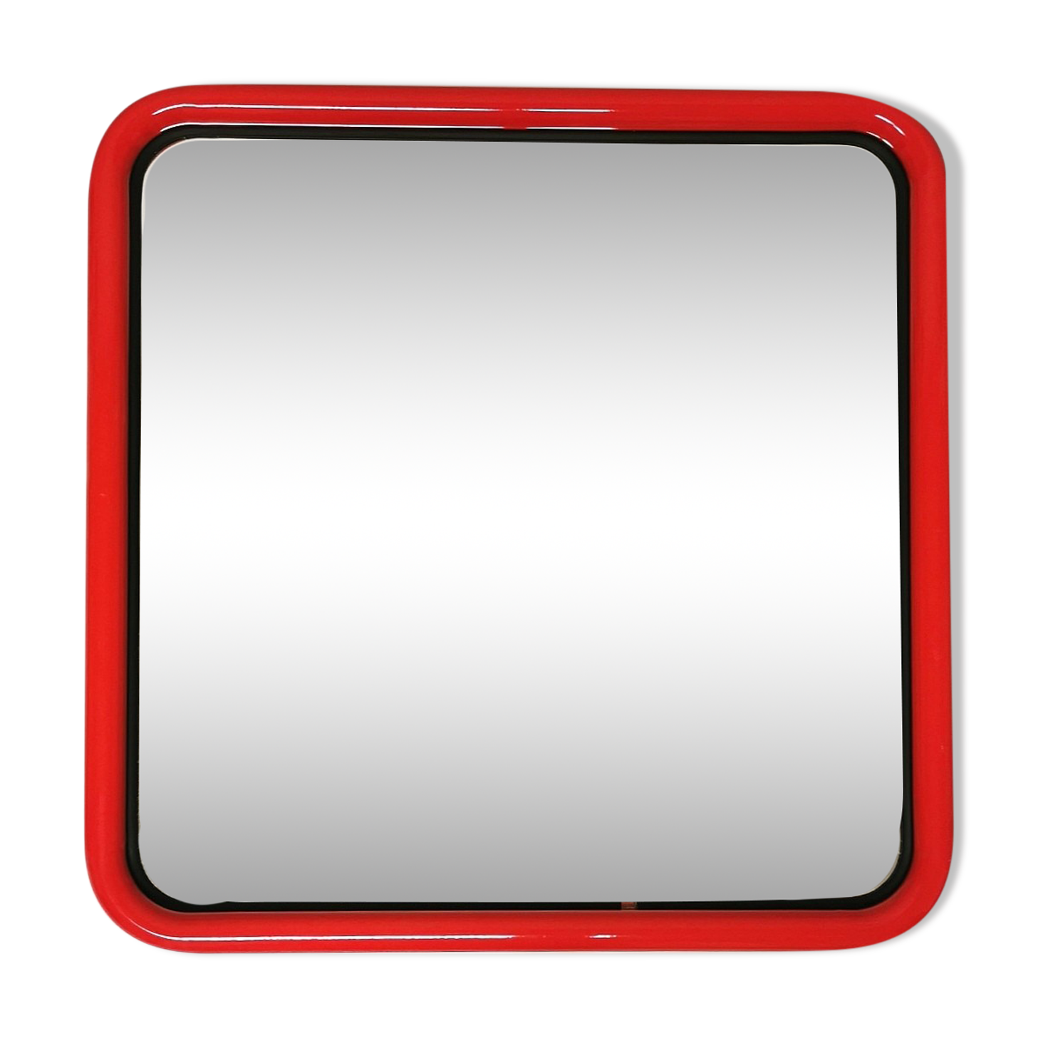 Post-modern square mirror 1980/90