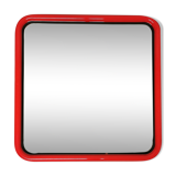 Post-modern square mirror 1980/90
