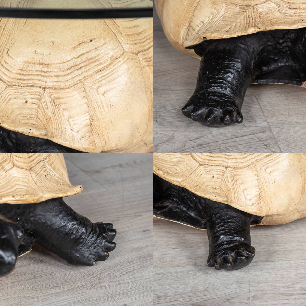 TABLE BASSE INUSITÉE EN FORME DE TORTUE PAR ANTHONY REDMILE, LONDRES