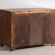 Antique Biedermeier chest of drawers with three drawers (circa 1850)