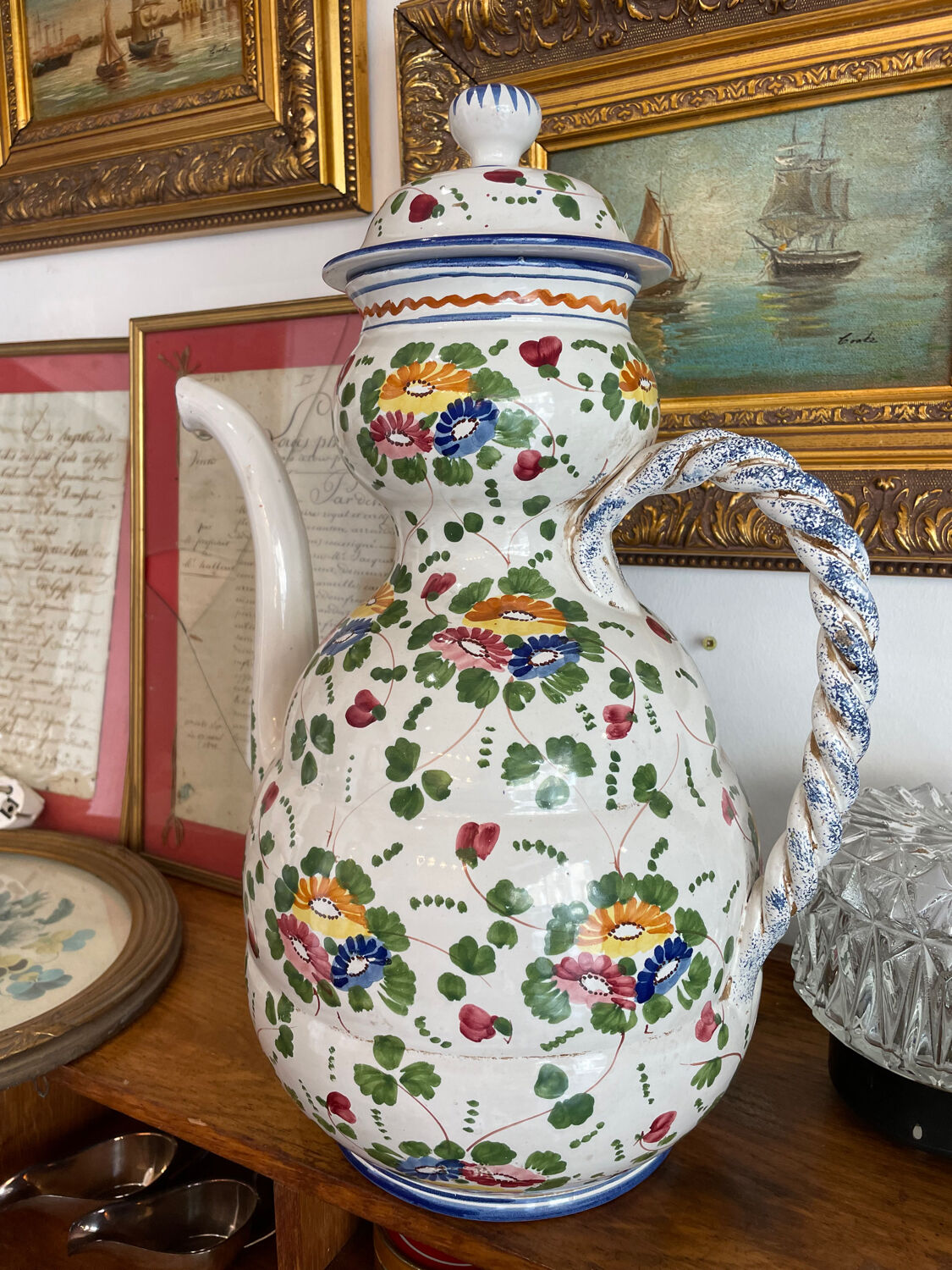 Great Mediterranean pitcher