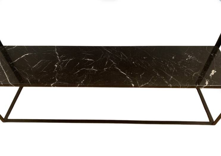 Console en marbre moderne et minimaliste sur mesure