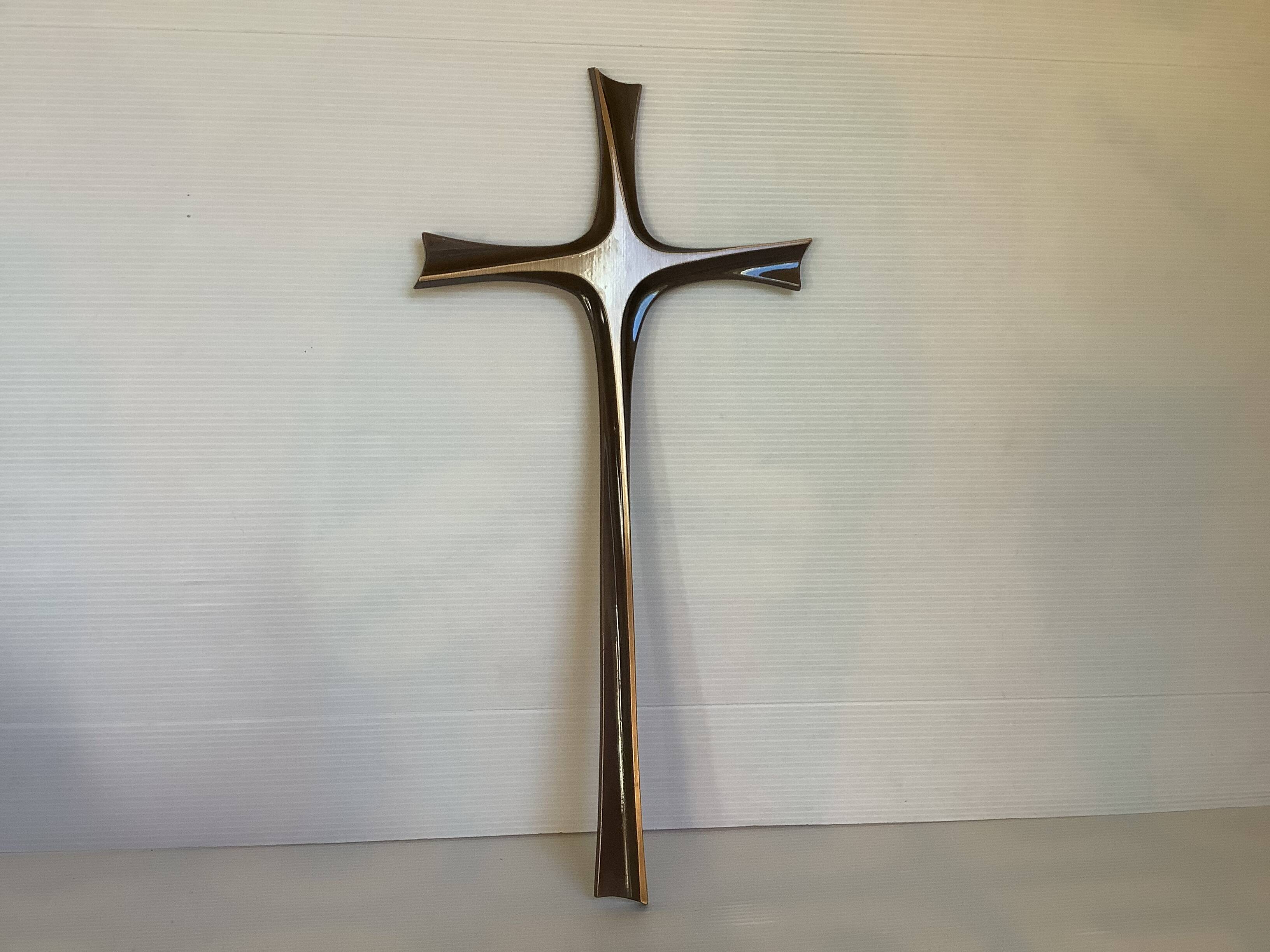 Enamelled cross made in Italy