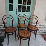 Thonet chairs suite number 14
