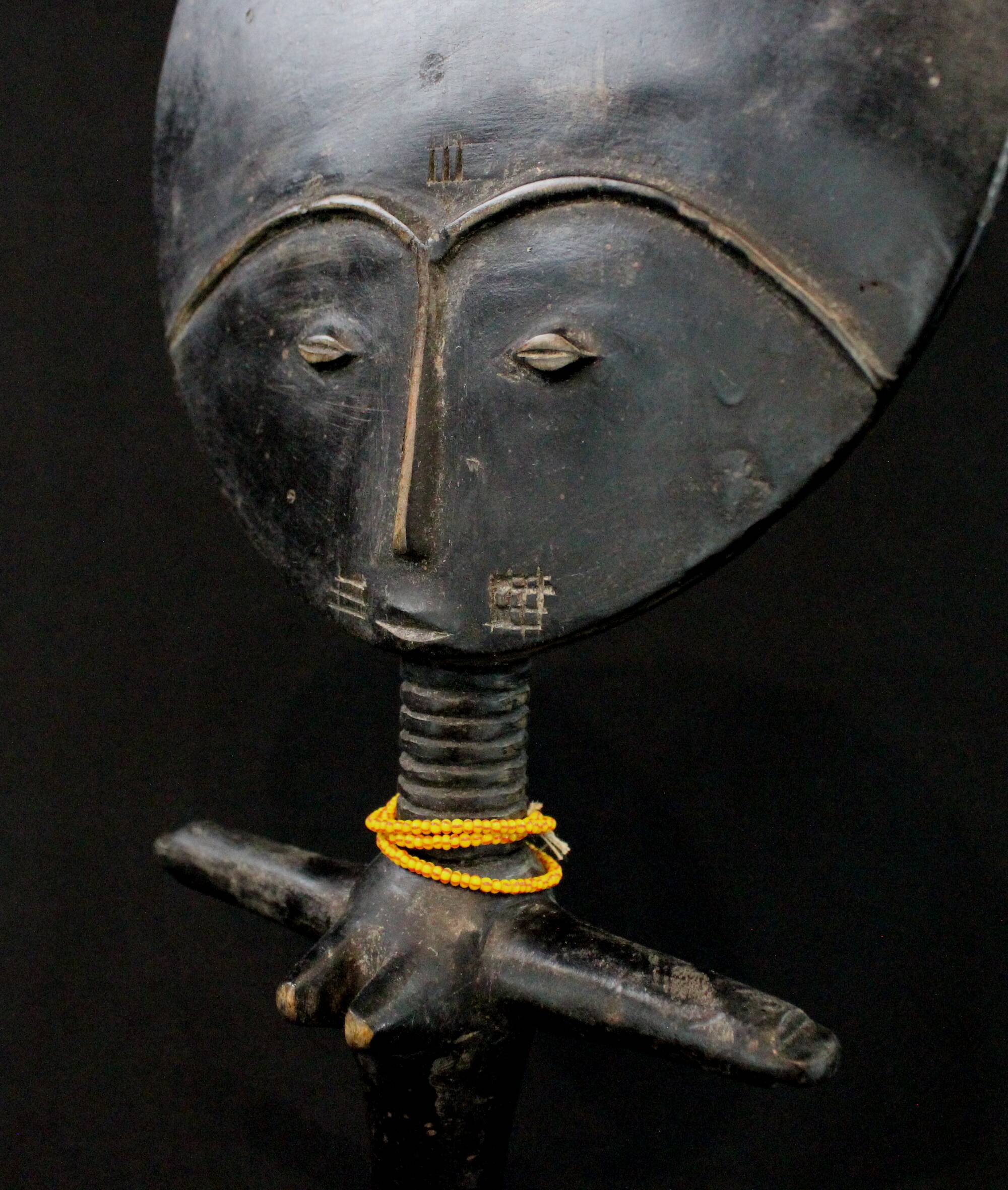African Art - Ashanti Doll - Ghana - 39 cm