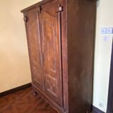Oak mountain cabinet