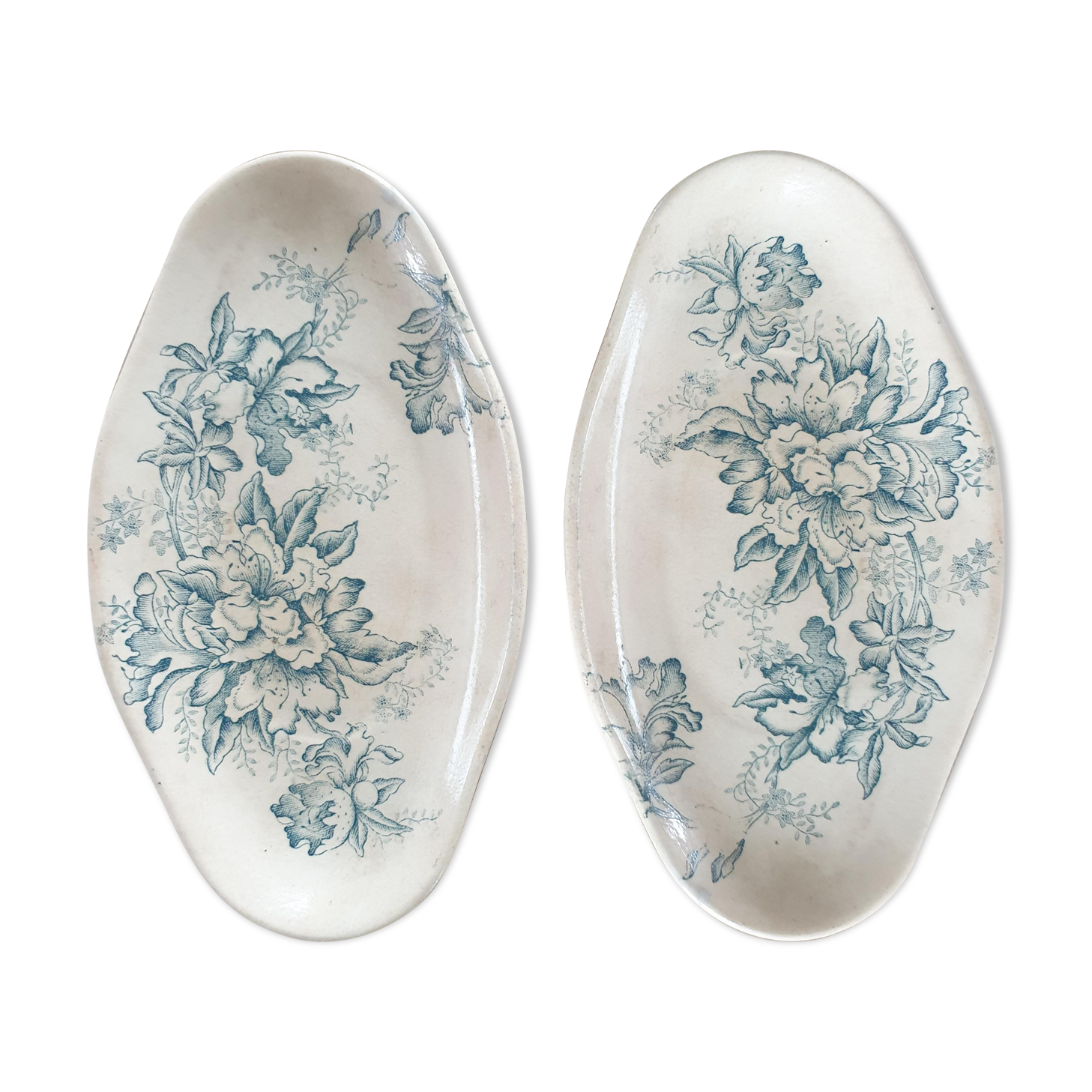 Terre de fer dish duo