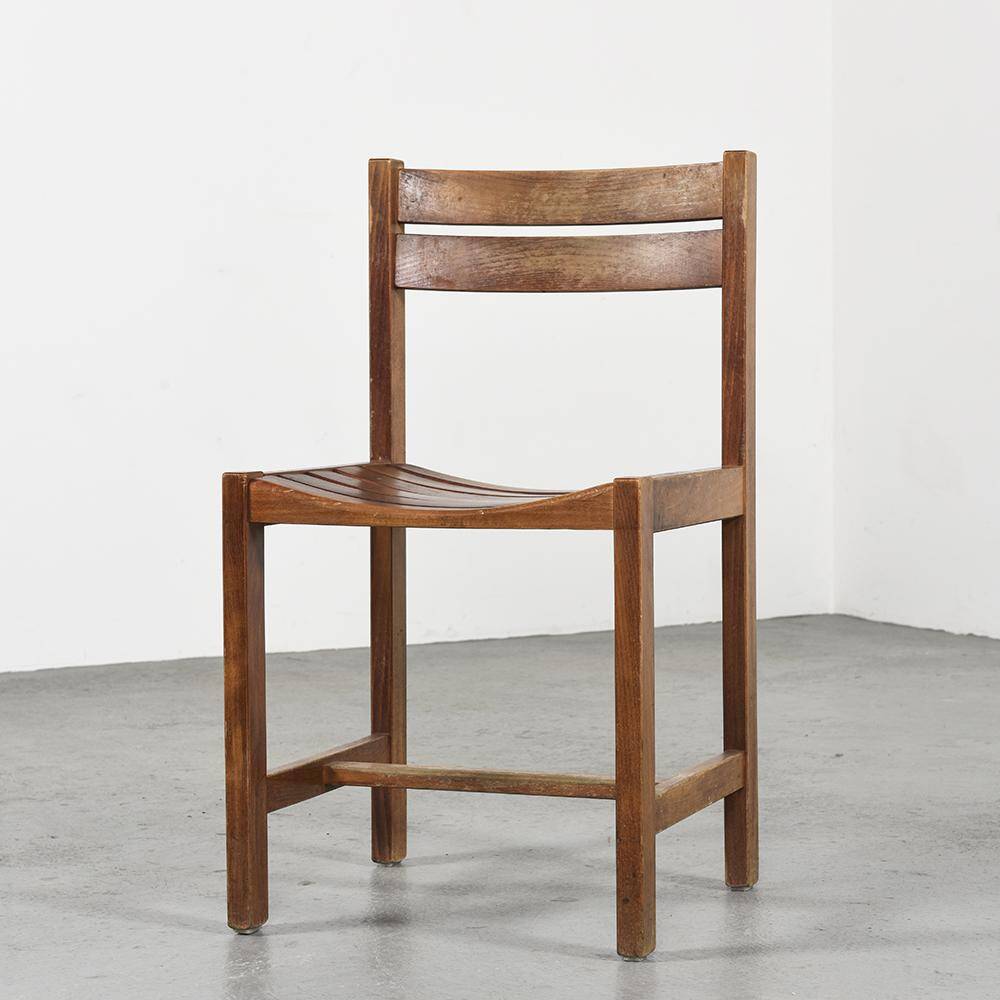 André Sornay: pair of chairs, France, circa 1960