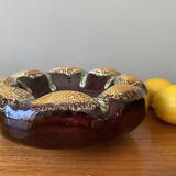 Cup, ashtray, empty ceramic pockets, signed