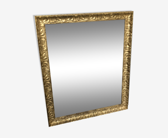Miroir ancien or