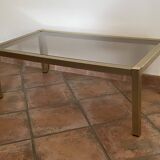 Roche Bobois coffee table. 1970. Hollywood Regency.