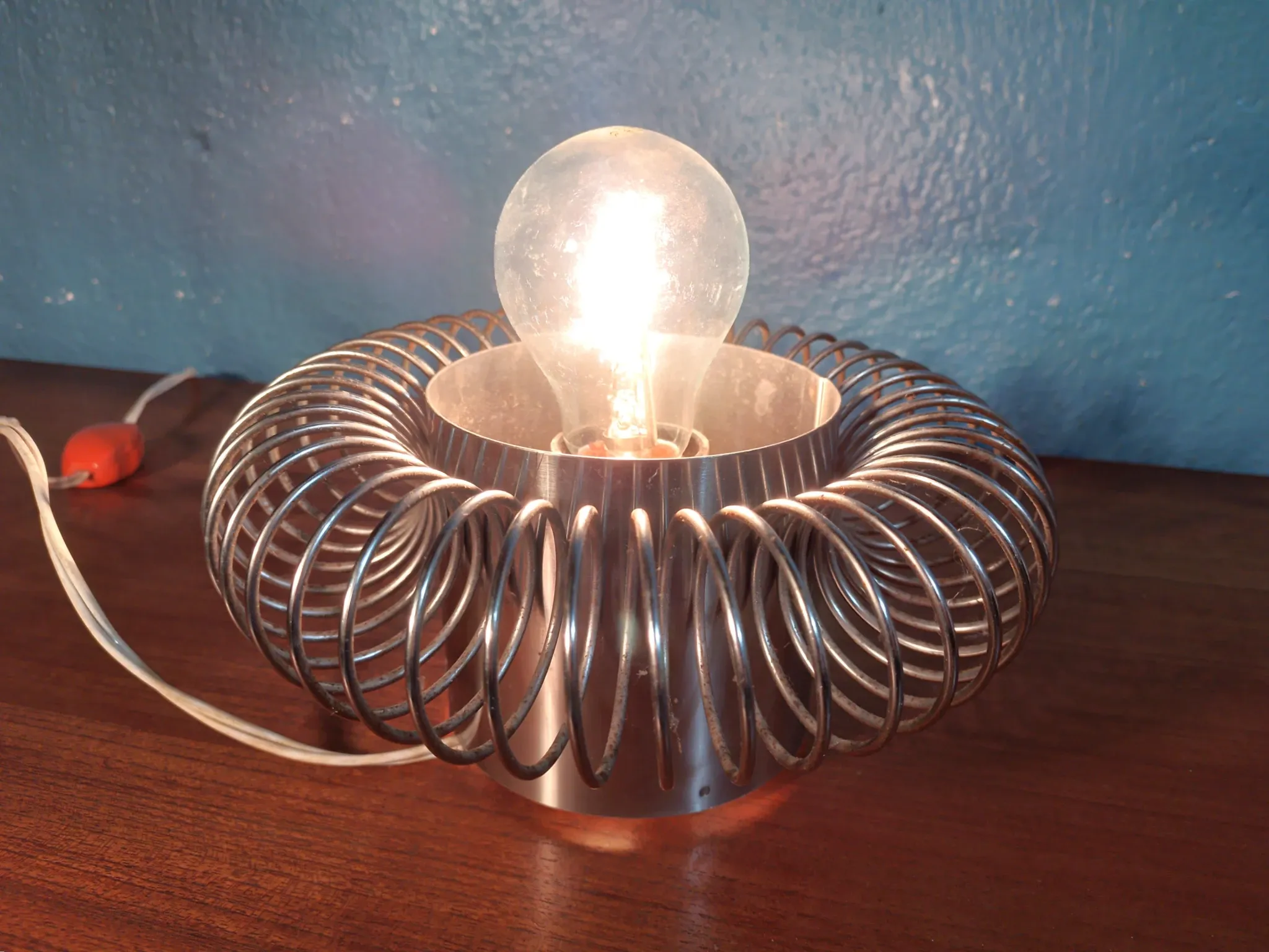 Lampe Space Age Lazzari 1960s