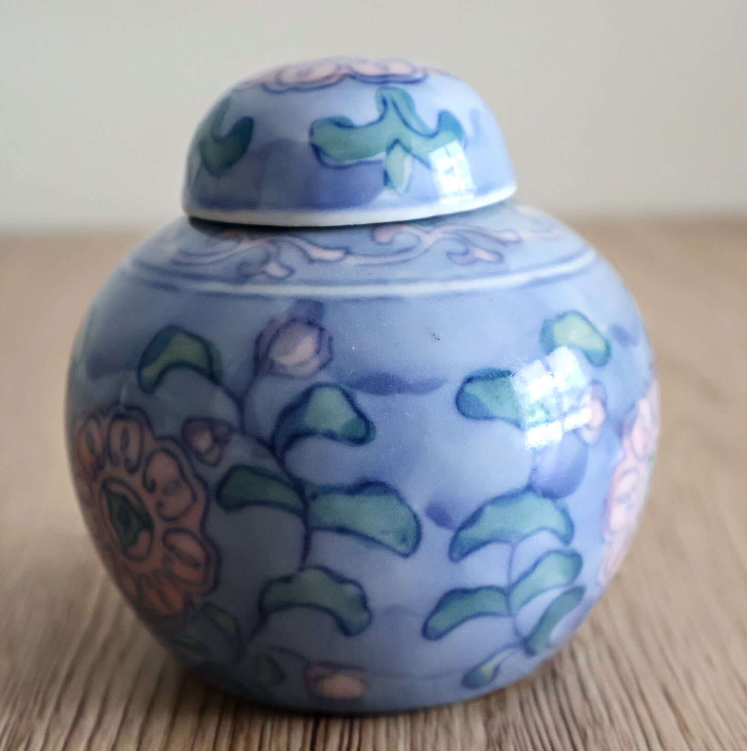 Japanese porcelain tea or ginger pot