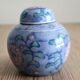 Japanese porcelain tea or ginger pot