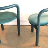 Artifort Model 320 in by Geoffrey Harcourt Side or Dining Room Chairs