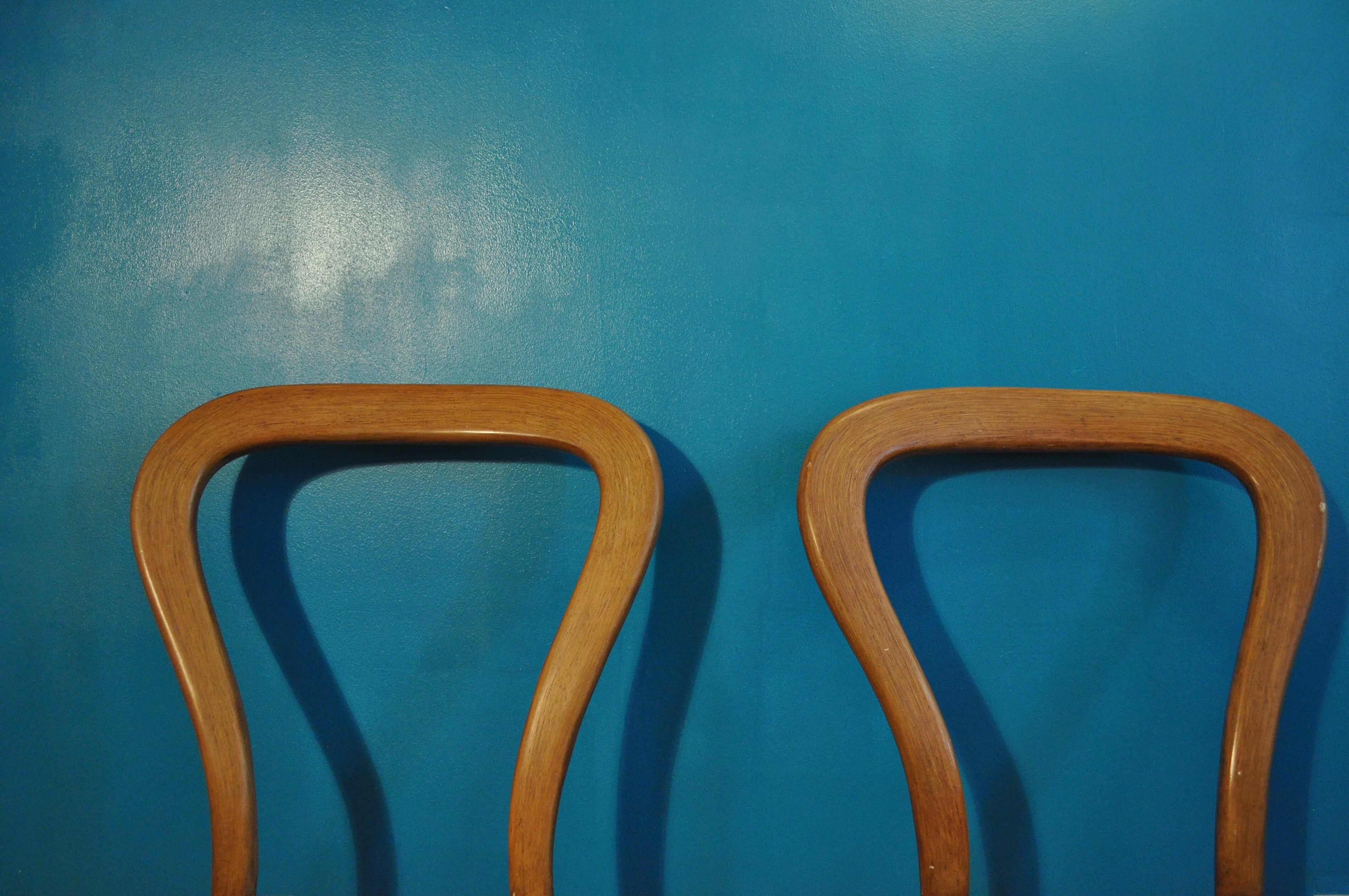 Pair of swedish bentwood chairs