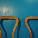 Pair of swedish bentwood chairs