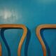 Pair of swedish bentwood chairs