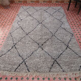 Carpet beni ourain 251 x 162 cm