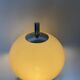 Guzzini Italy 1960s chrome-plated desk lamp