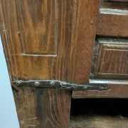Antique solid oak furniture – Rustic pantry from the pre-17th century