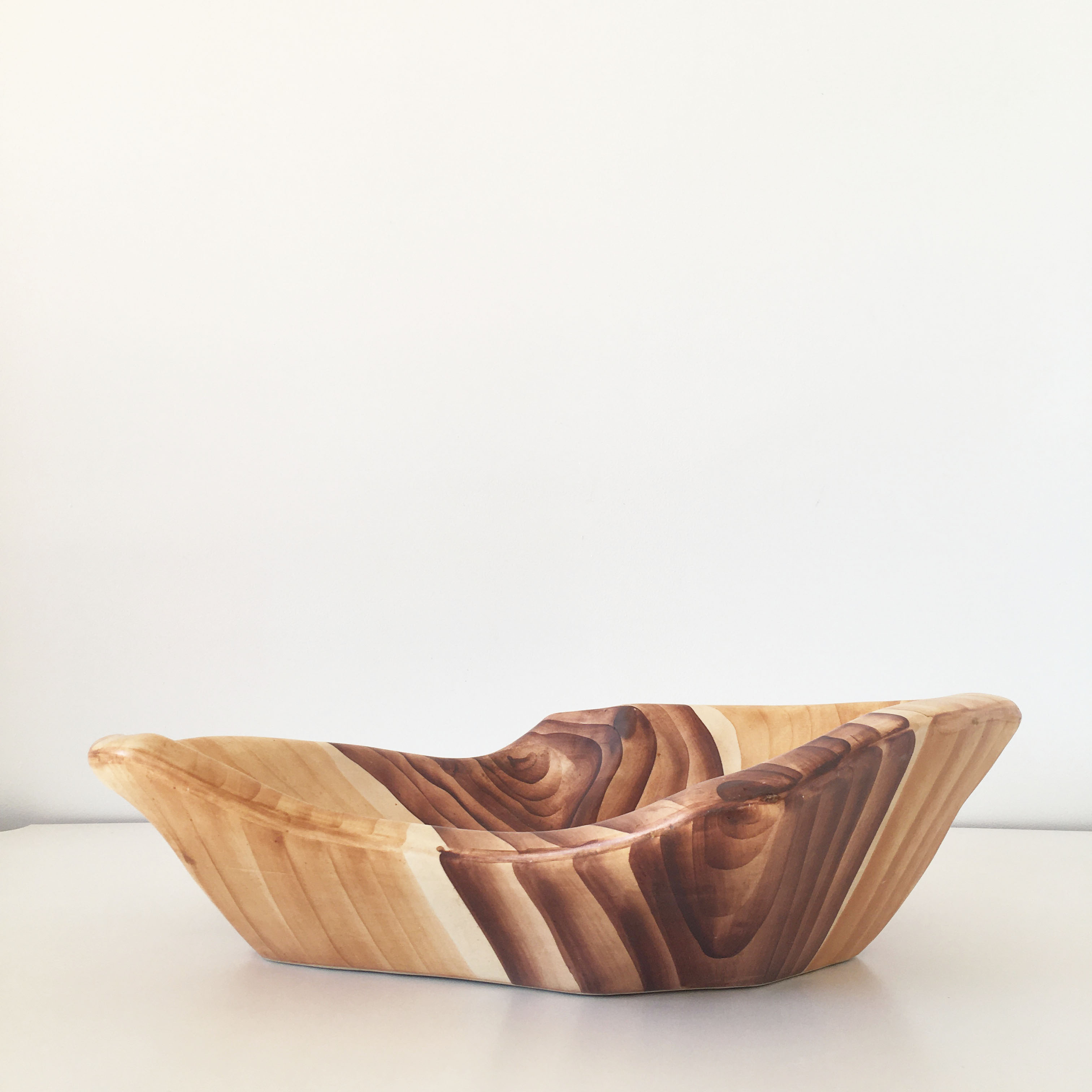 Ceramic cup grandjean Jourdan Vallauris 1950