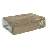 Vintage glass ashtray