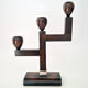 Art Deco candlestick set