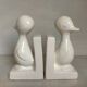 Pair of zoomorphic bookends for children