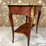 Table Napoléon III en placage de palissandre