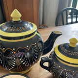 Henriot Quimper tea set 60s