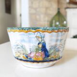 Henriot Quimper mug