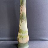 Vase - François Théodore Legras (1839-1916)