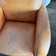 Leather armchair