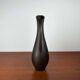 Mid-Century Modern Minimalist Wormser Terra-Sigillata Pottery Carafe Vase, Germany, 1960s