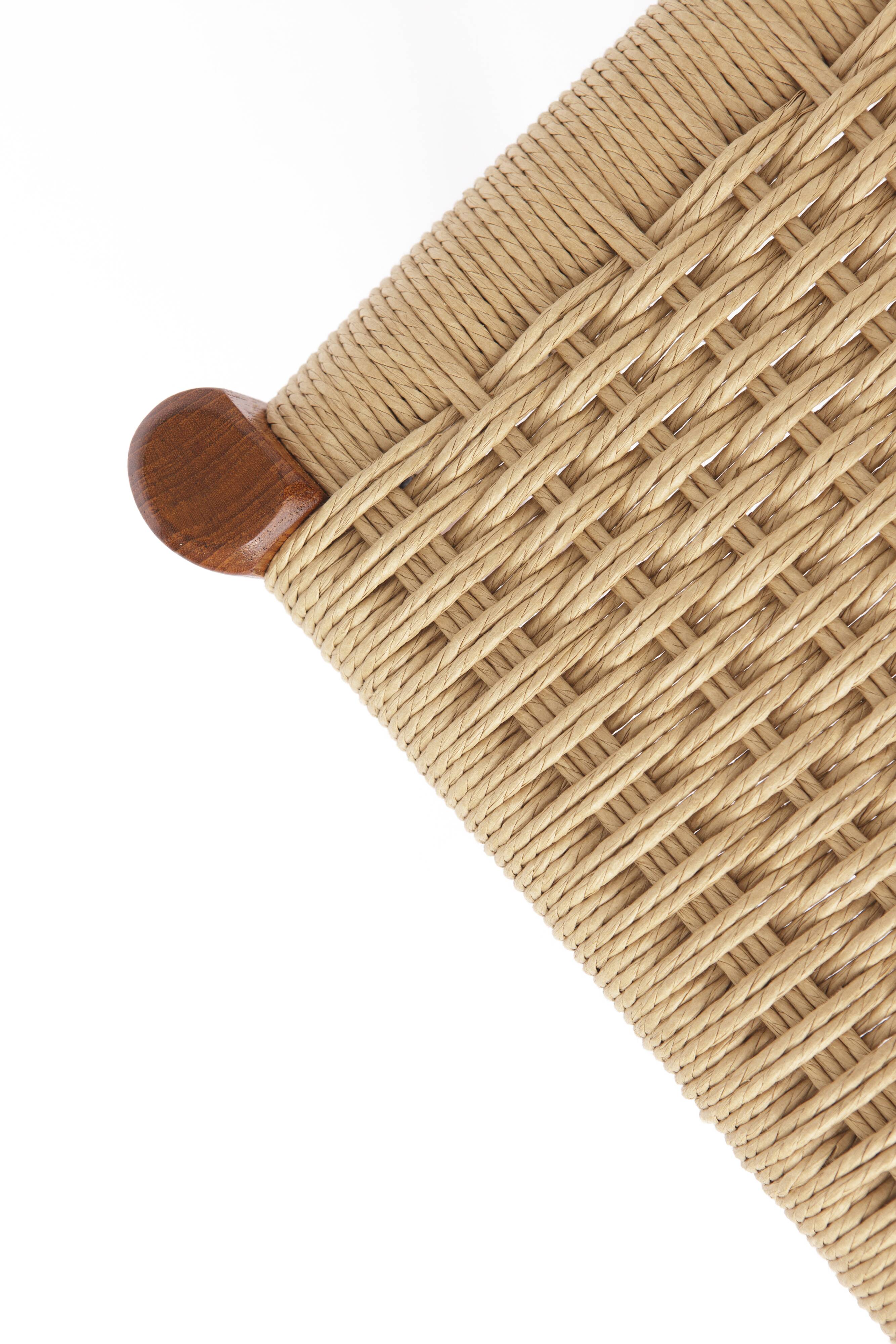 1 of 2 Niels Moller Ottoman Teak 1950s Vintage