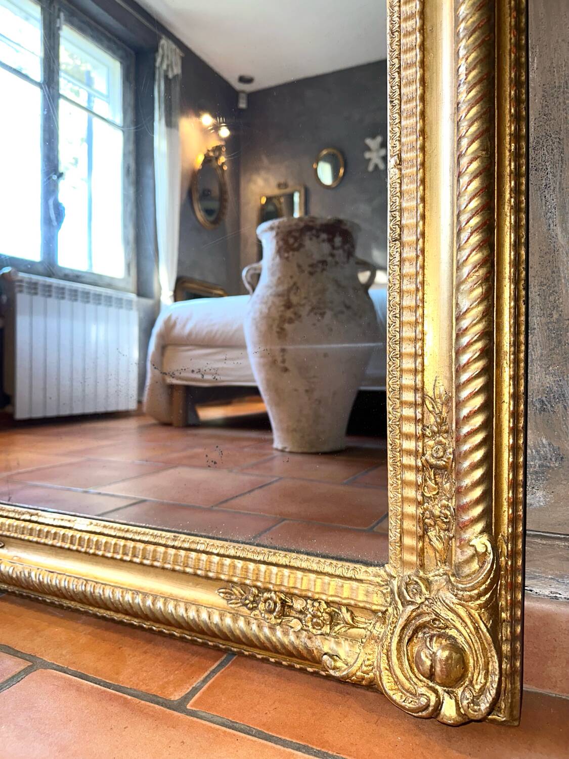 Miroir ancien époque début XIXème