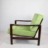 Fauteuil Vintage Vert Clair par Z. Baczyk, 1970s