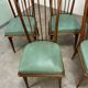 8 Charles Ramos chairs from the 50s