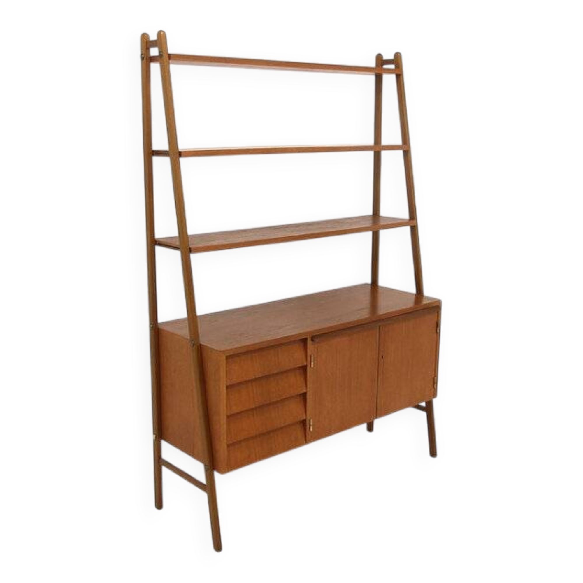Secrétaire scandinave en teck, Suède, 1960