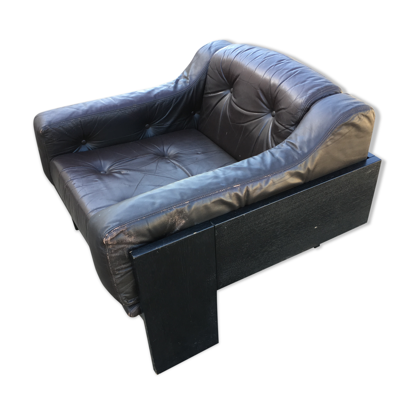 Oriolo lounge chair by claudio salocchi for sormani, 1960s